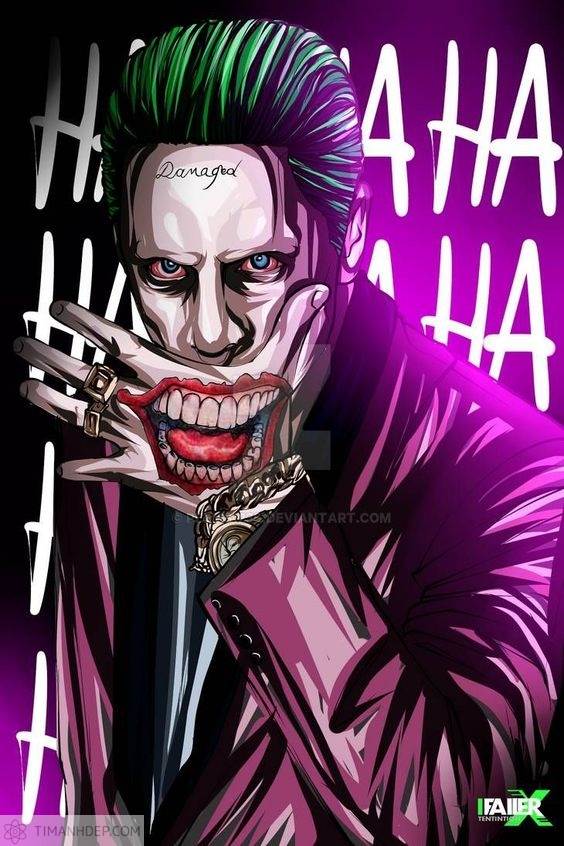 Ảnh Joker ngầu chất, hình nền Joker 4k, full HD