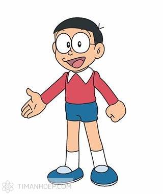 Ảnh Nobita cute, hình Nobita ngầu