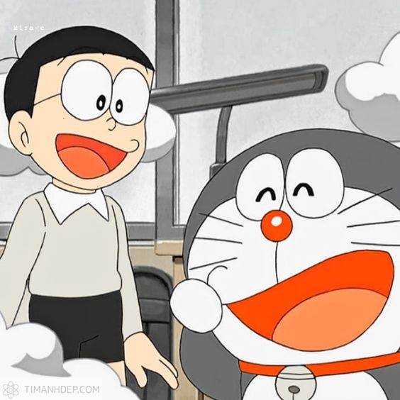 Ảnh Nobita cute, hình Nobita ngầu