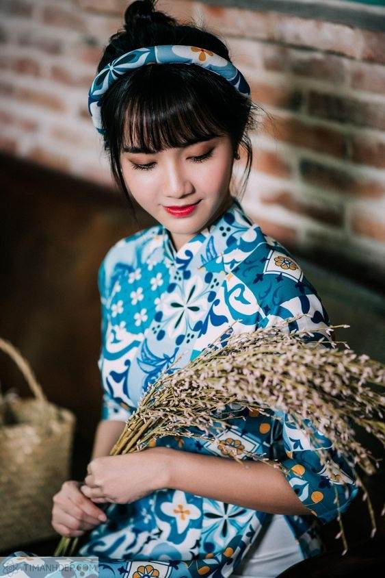 Hình ảnh gái xinh cute Việt Nam, nhìn là yêu
