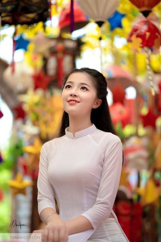 Hình ảnh gái xinh cute Việt Nam, nhìn là yêu