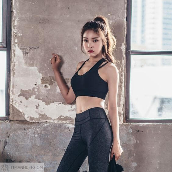 Hình ảnh gái xinh tập gym đẹp và sexy