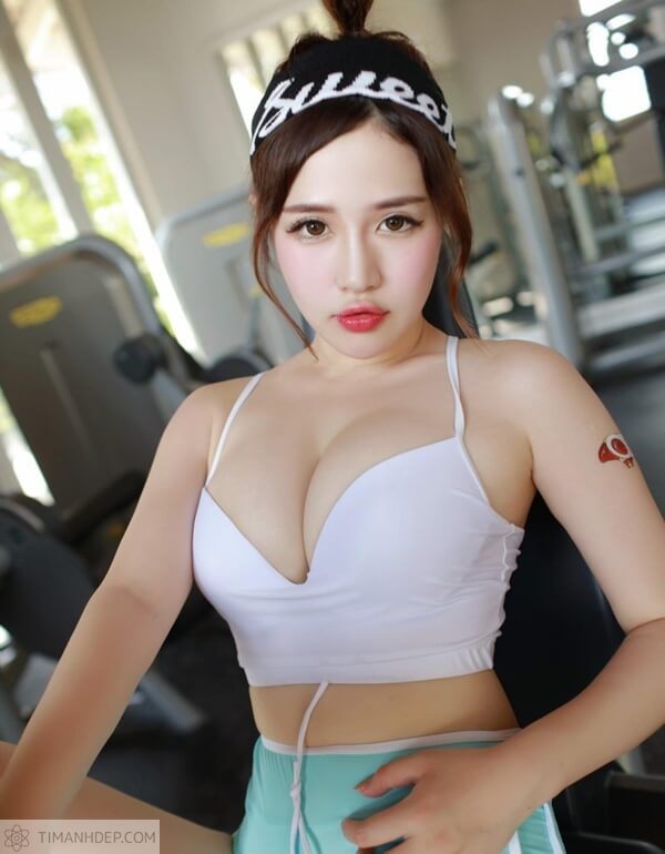 Hình ảnh gái xinh tập gym đẹp và sexy