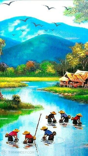 Hình ảnh quê hương Việt Nam đẹp nhất