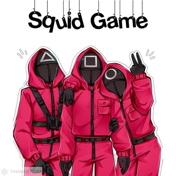Hình ảnh Squid Game (Trò chơi con mực) đẹp nhất