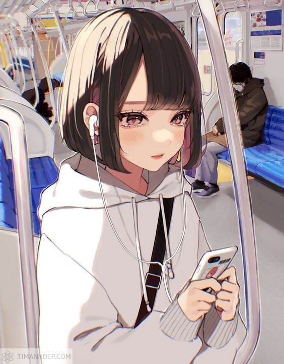 Hình avatar anime nữ cute dễ thương - Tìm ảnh đẹp