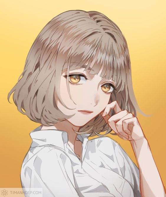 Hình avatar anime nữ cute dễ thương