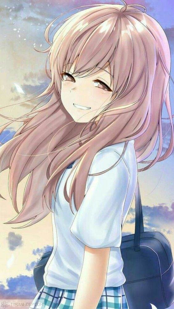 Hình avatar anime nữ cute dễ thương