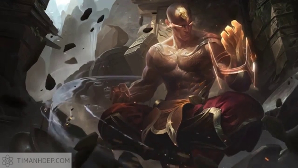 Hình Lee Sin 4k, ảnh Lee Sin ngầu