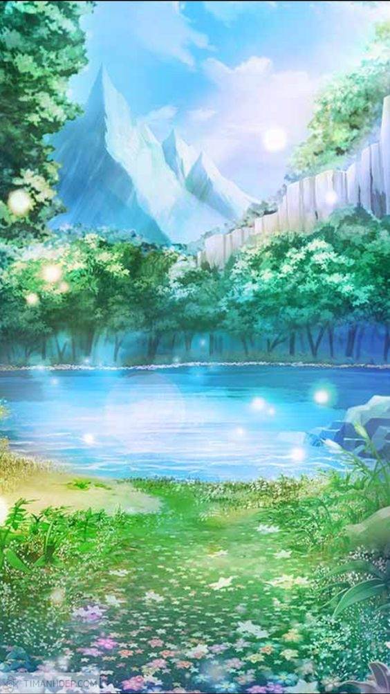 Hình nền điện thoại phong cảnh anime 4k đẹp - Tìm ảnh đẹp