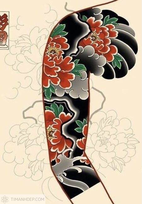 Hình xăm Nhật cổ xưa đẹp nhất