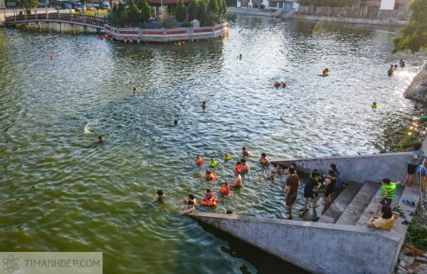 Hình ảnh bể bơi miễn phí - ao làng Thiên ở Dương Liễu, Hoài Đức