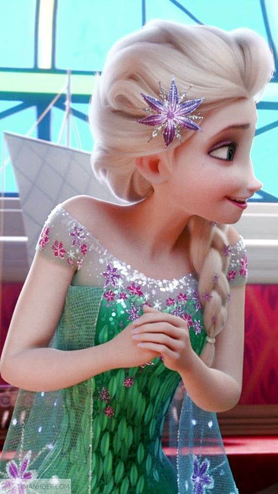 Hình ảnh công chúa Disney anime 3D cute đẹp nhất