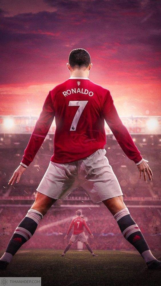 Hình Nền Điện Thoại Ảnh Ronaldo Làm Hình Nền Tuyệt Đẹp, Sang Trọng