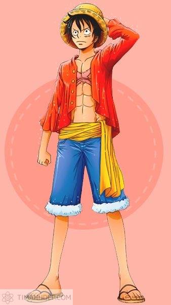 Hình ảnh Luffy cute, ngầu đẹp nhất