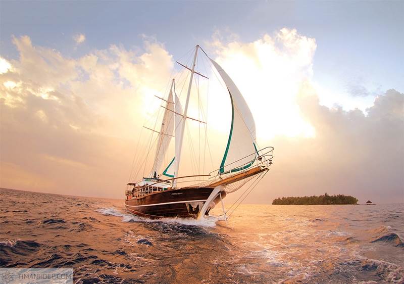 Hình ảnh thuyền buồm đẹp nhất thế giới