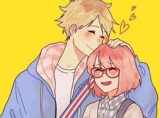 Hình anime cặp đôi cute, dễ thương, ngầu
