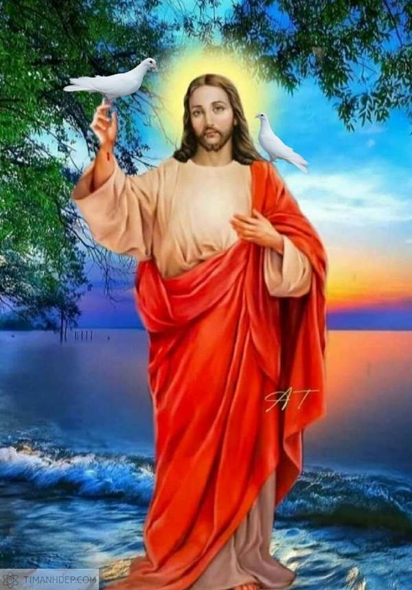 Tải ảnh Chúa Giêsu, hình nền Chúa Giêsu đẹp nhất