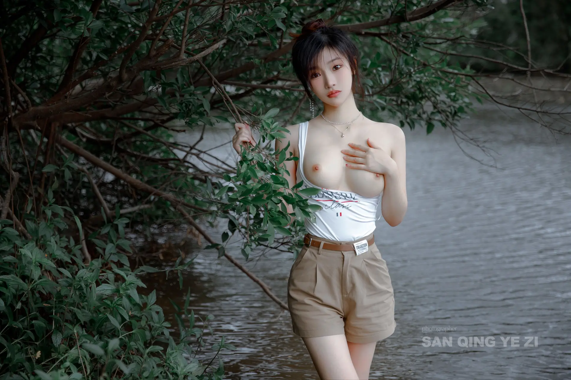 Ảnh Sex San Qing Yezi Private Photography &ndash; Part 1