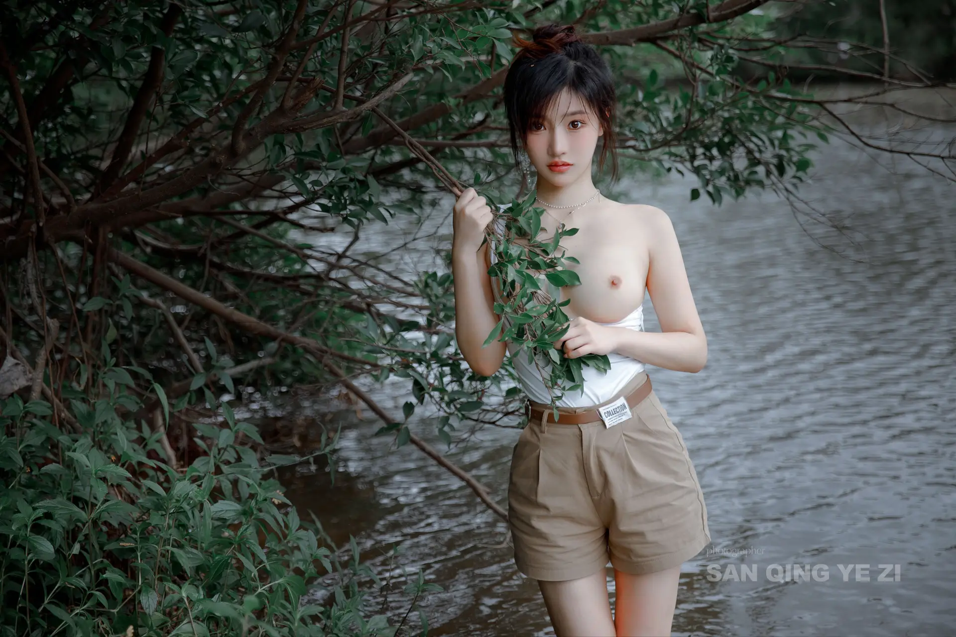 Ảnh Sex San Qing Yezi Private Photography &ndash; Part 1
