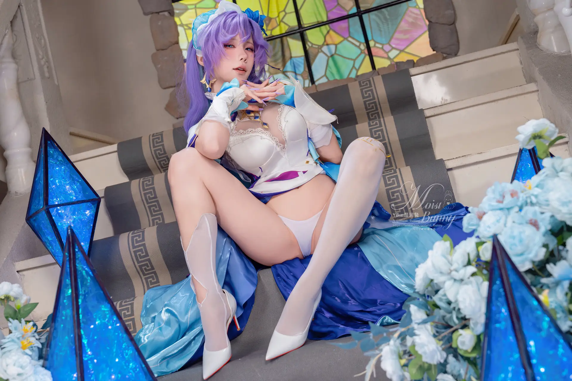 Ảnh sex Yaokoututu cosplay Cantarella &ndash; Wuthering Waves
