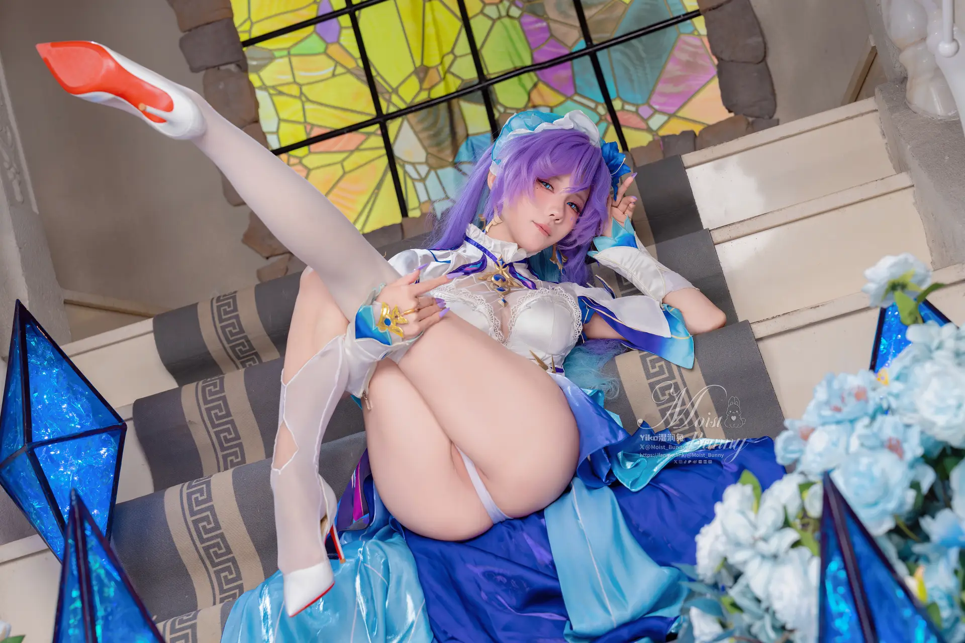 Ảnh sex Yaokoututu cosplay Cantarella &ndash; Wuthering Waves