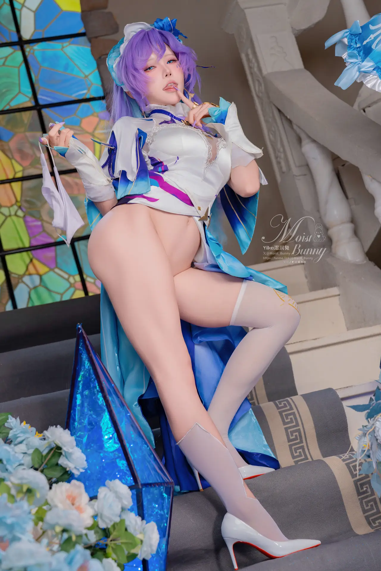 Ảnh sex Yaokoututu cosplay Cantarella &ndash; Wuthering Waves