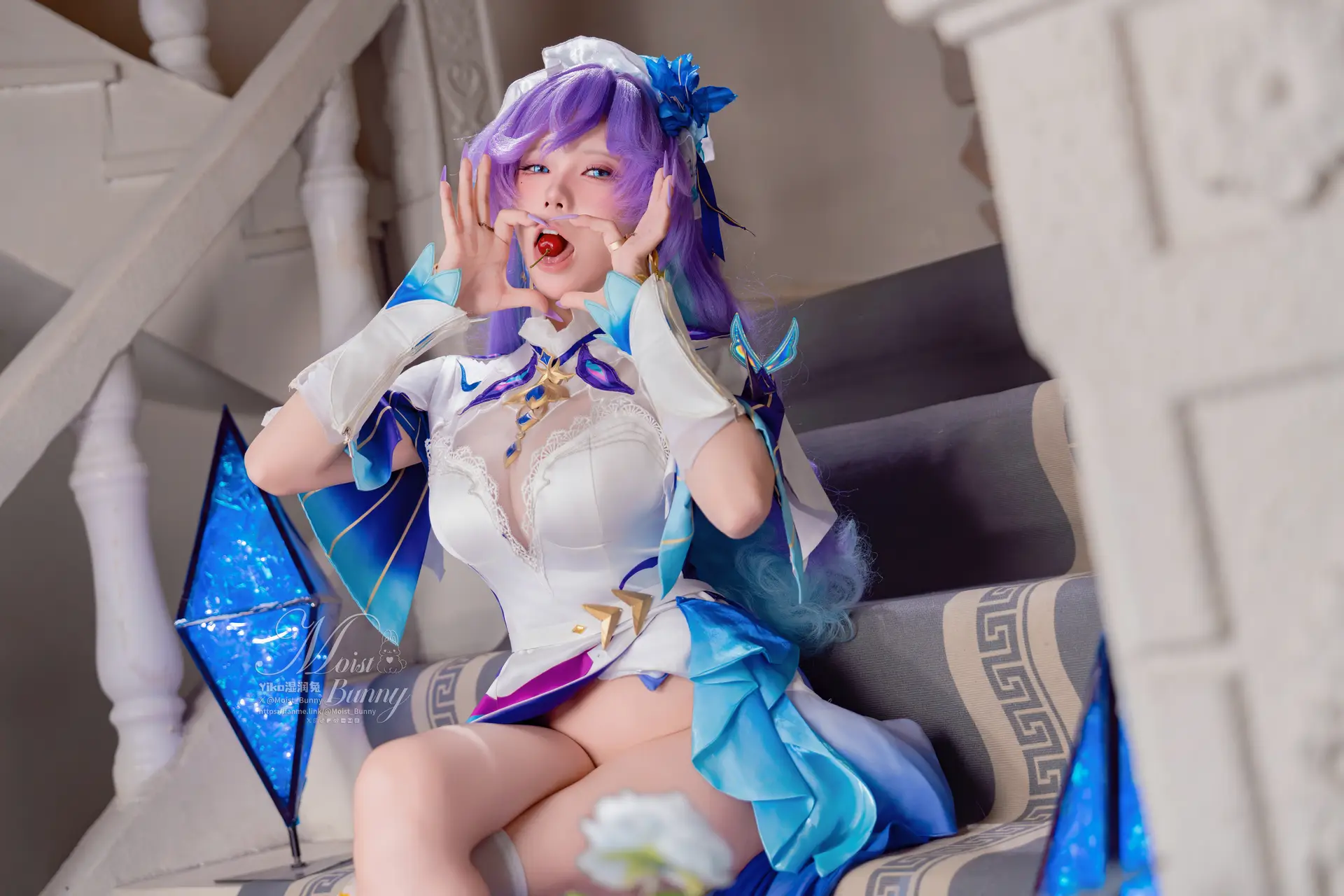 Ảnh sex Yaokoututu cosplay Cantarella &ndash; Wuthering Waves