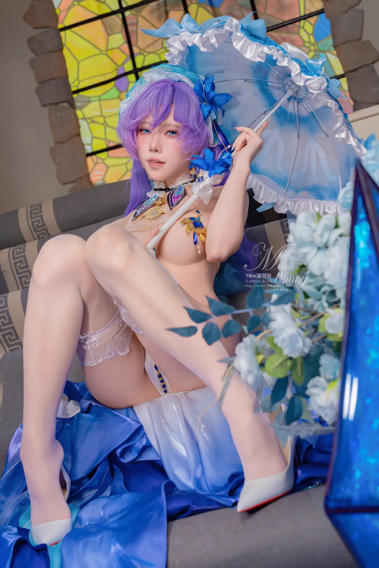 Ảnh sex Yaokoututu cosplay Cantarella &ndash; Wuthering Waves