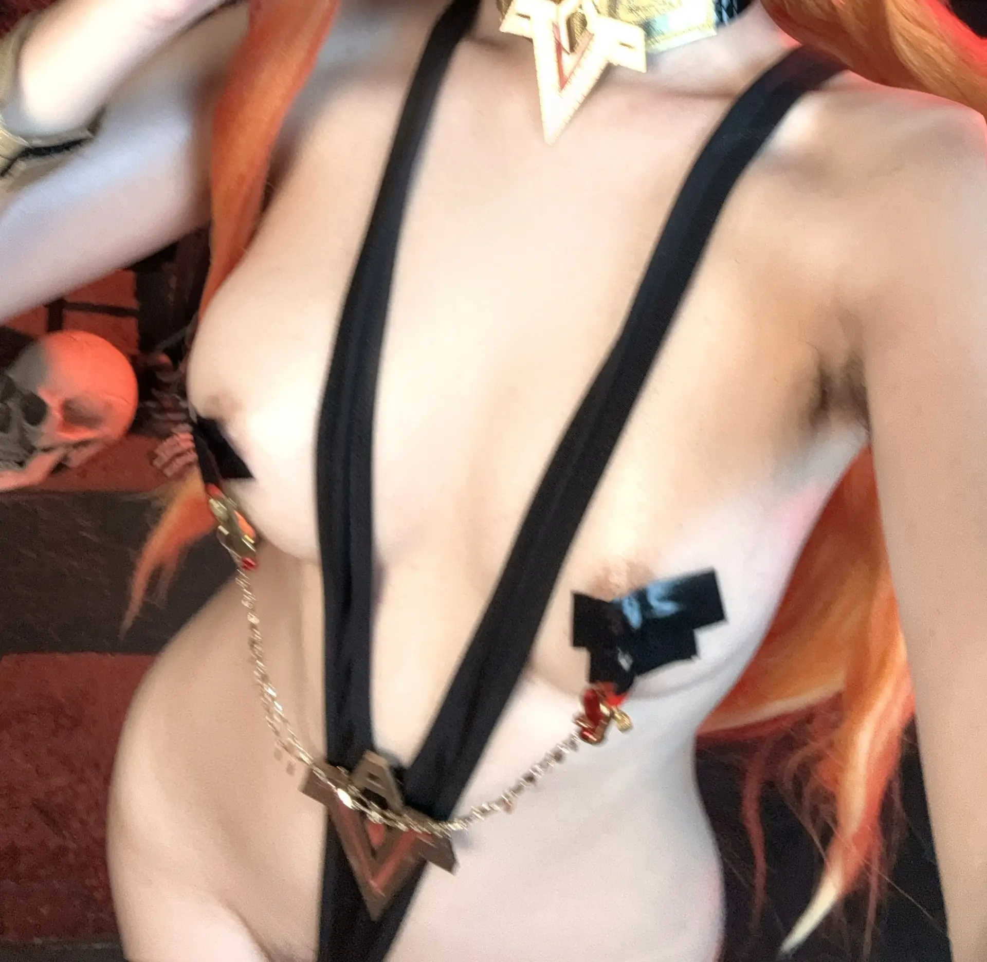 Ảnh Sex kaOri (axunkaOri) cosplay Mavuika &ndash; Genshin Impact