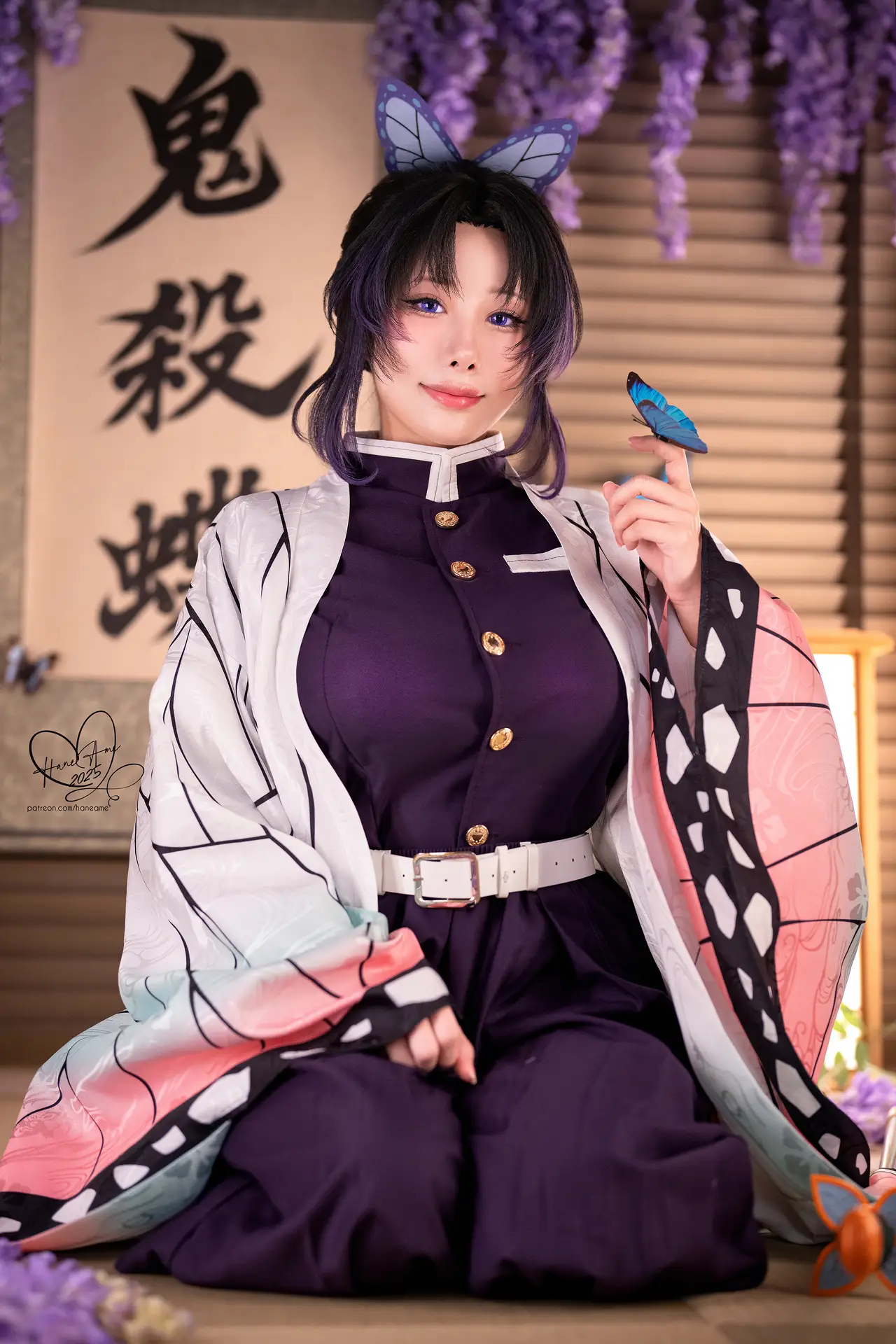 Ảnh sex Hane Ame cosplay  Demon Slayer: Shinobu Kocho