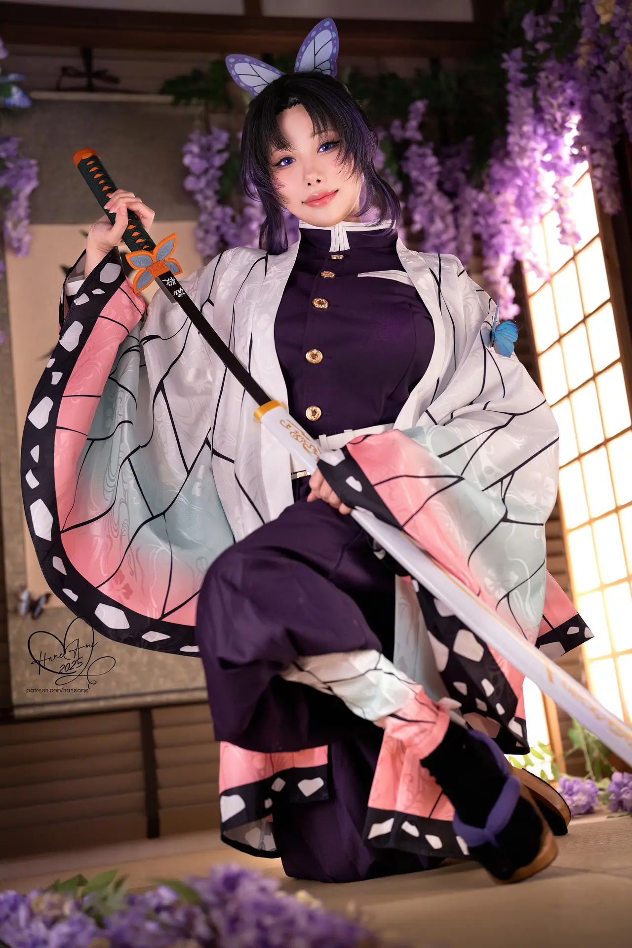 Ảnh sex Hane Ame cosplay  Demon Slayer: Shinobu Kocho