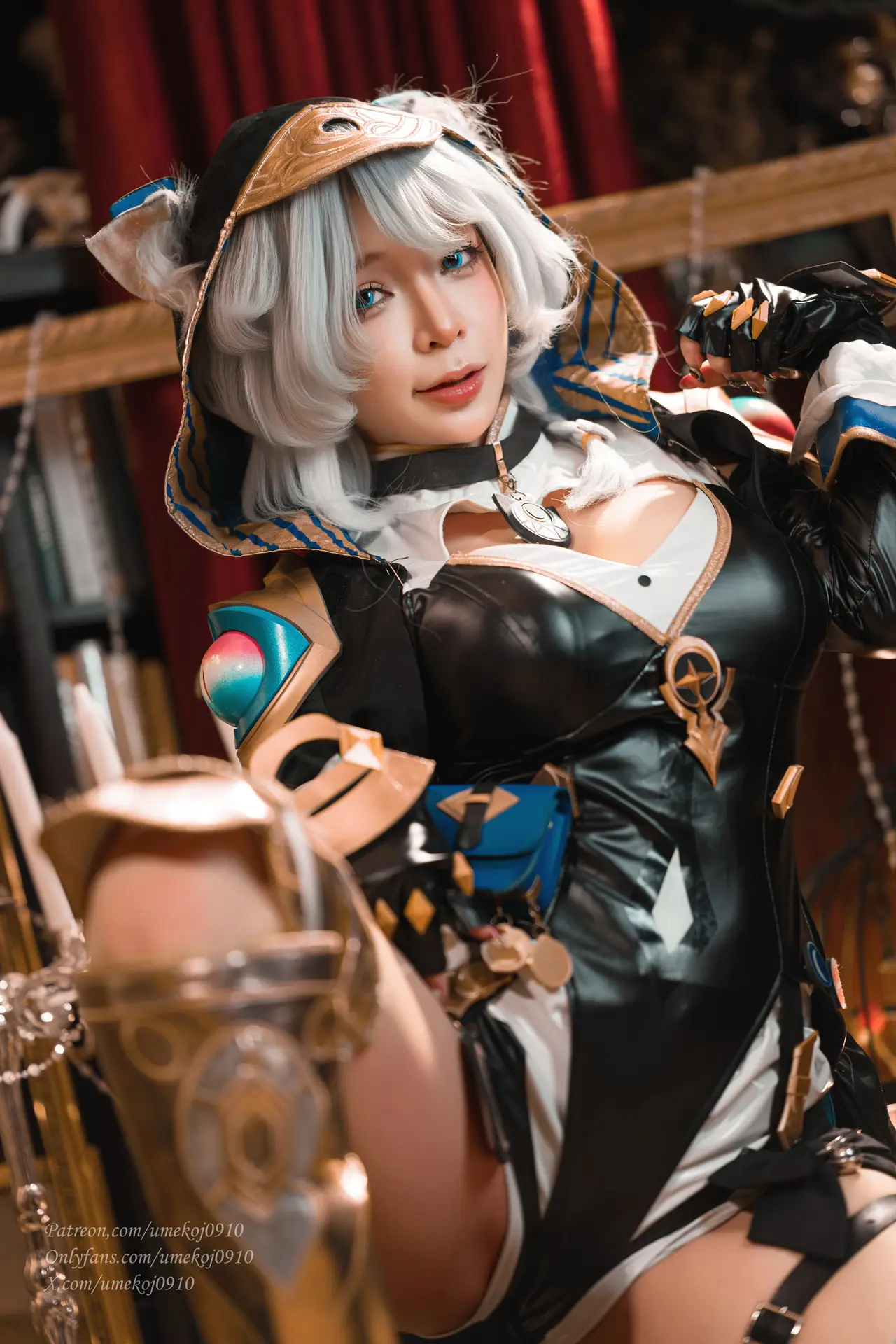 Ảnh sex cosplay UmekoJ: Cipher HonkaiStar Rail