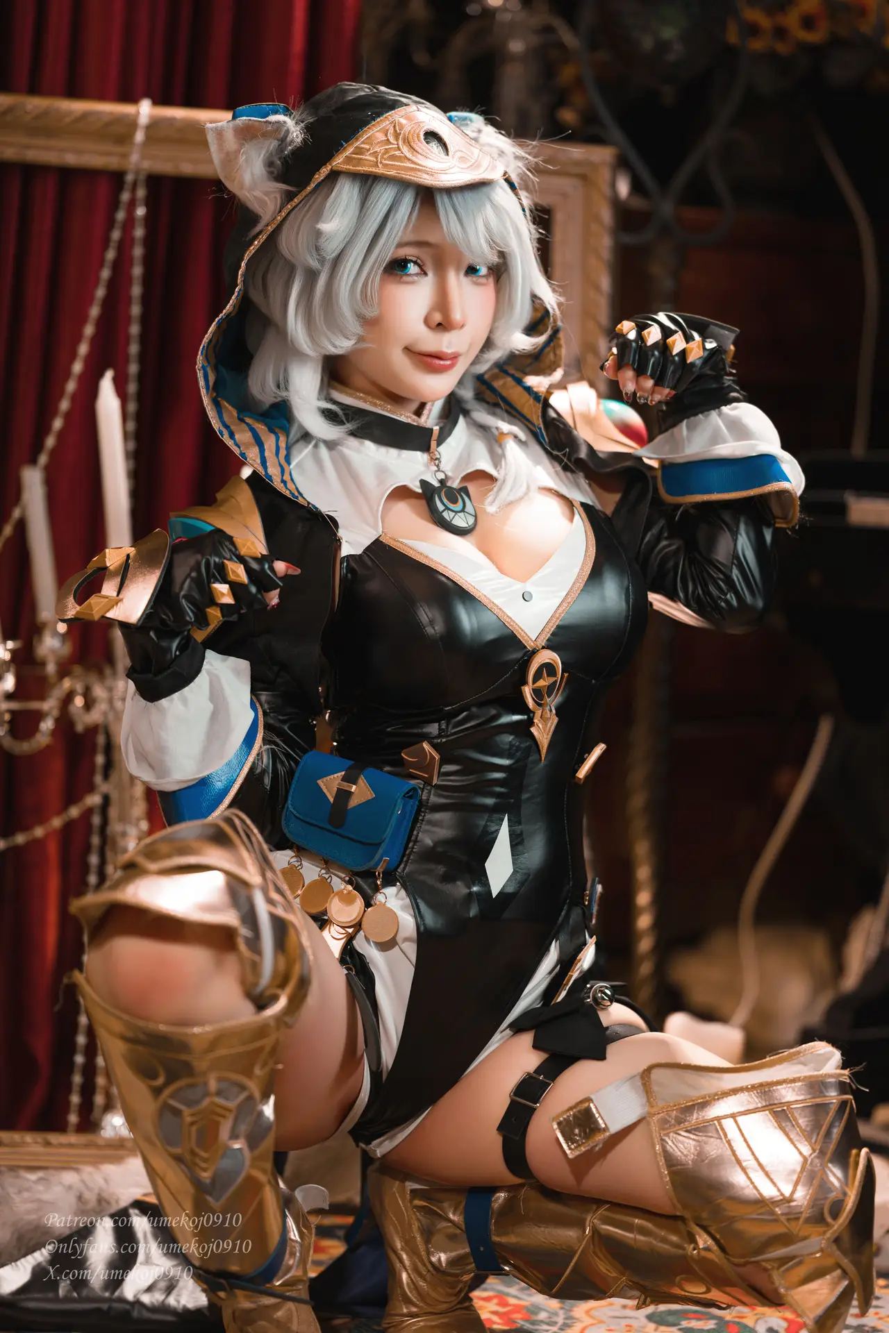 Ảnh sex cosplay UmekoJ: Cipher HonkaiStar Rail