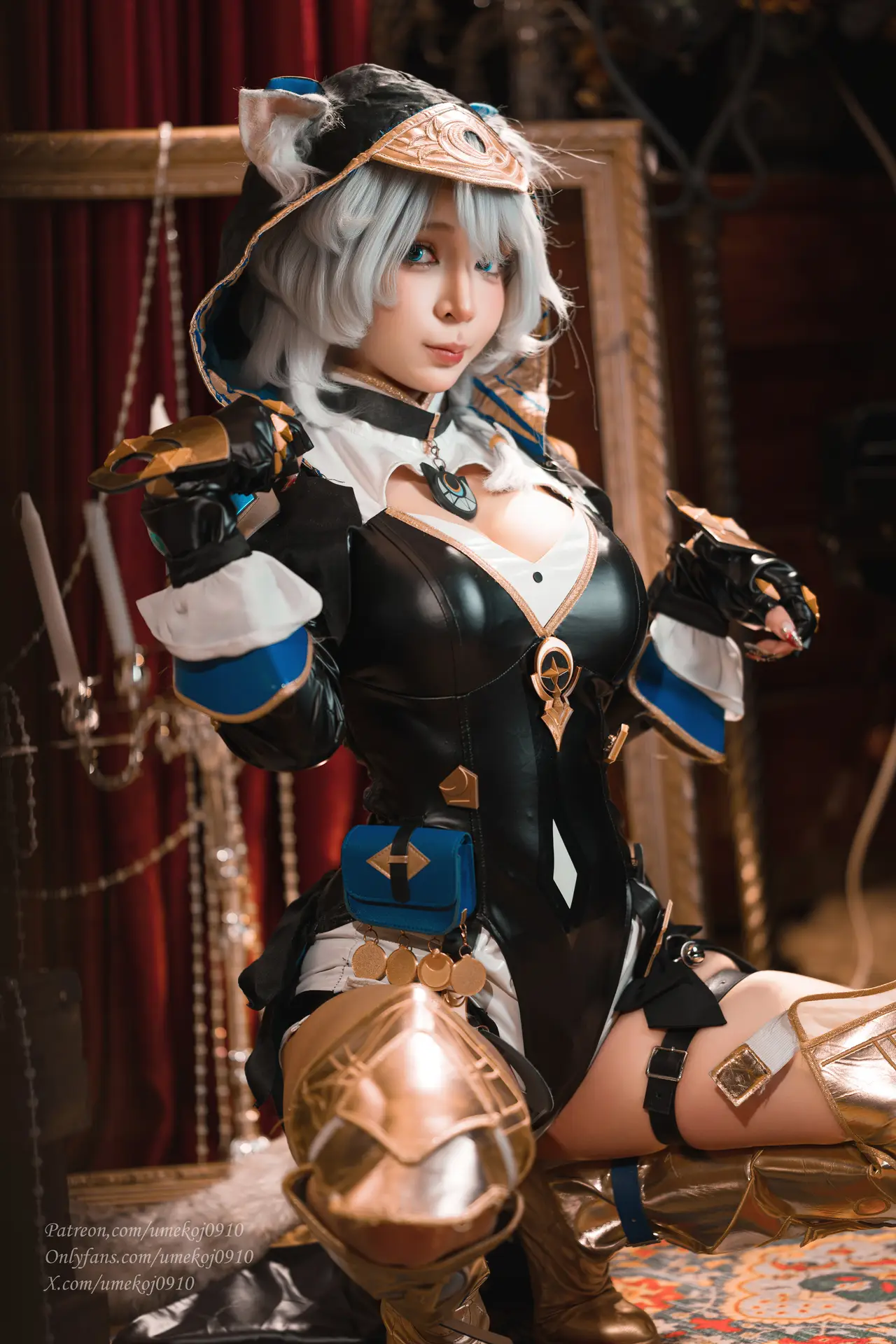 Ảnh sex cosplay UmekoJ: Cipher HonkaiStar Rail