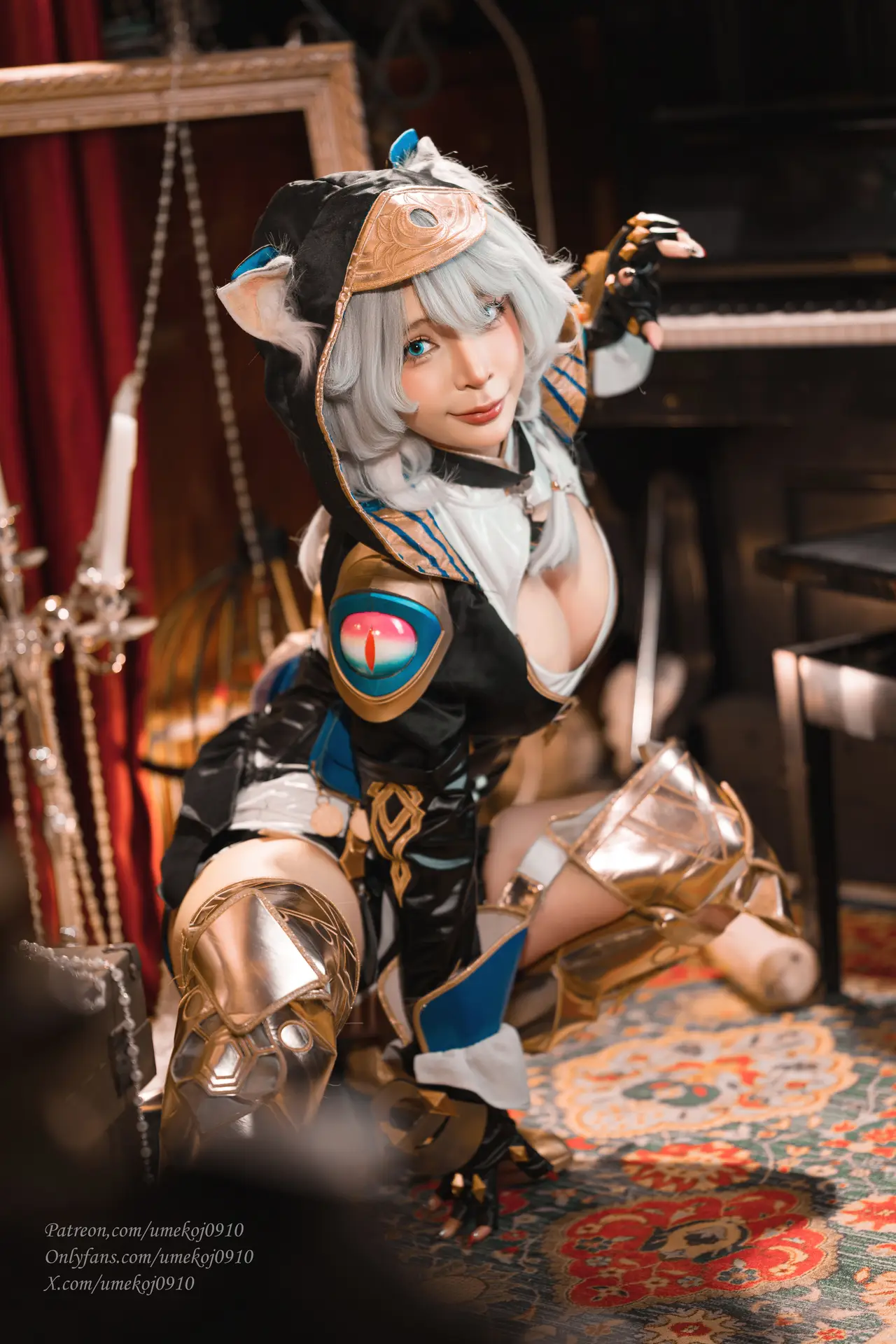 Ảnh sex cosplay UmekoJ: Cipher HonkaiStar Rail
