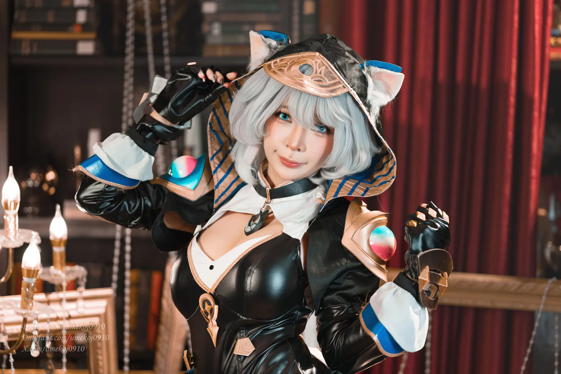 Ảnh sex cosplay UmekoJ: Cipher HonkaiStar Rail