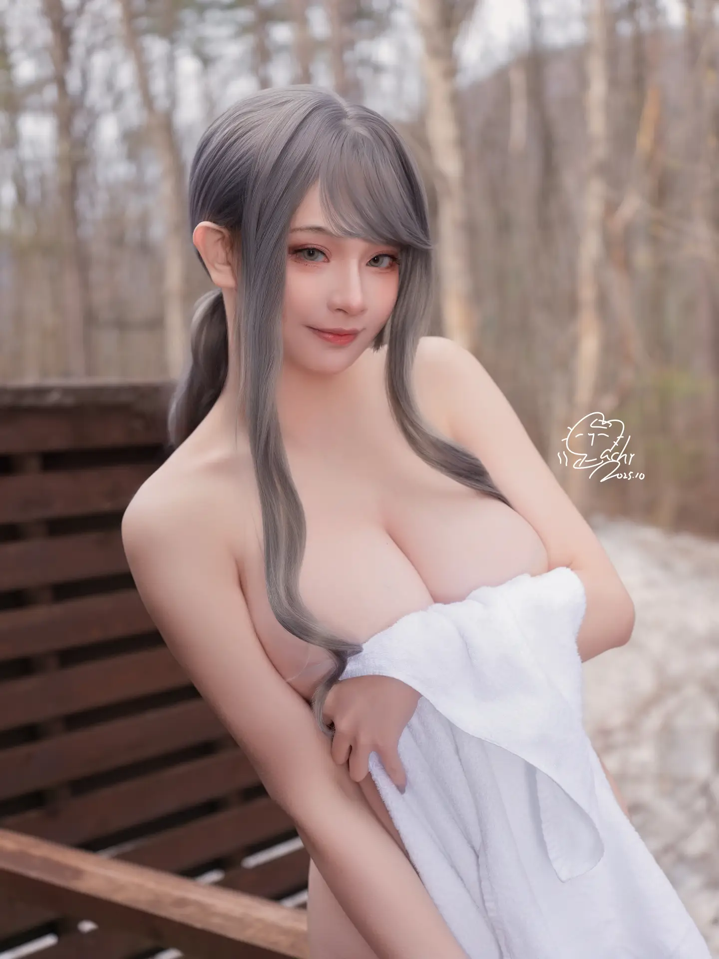 Ảnh sex Machi [Fantasy Factory]  Hot Spring Special