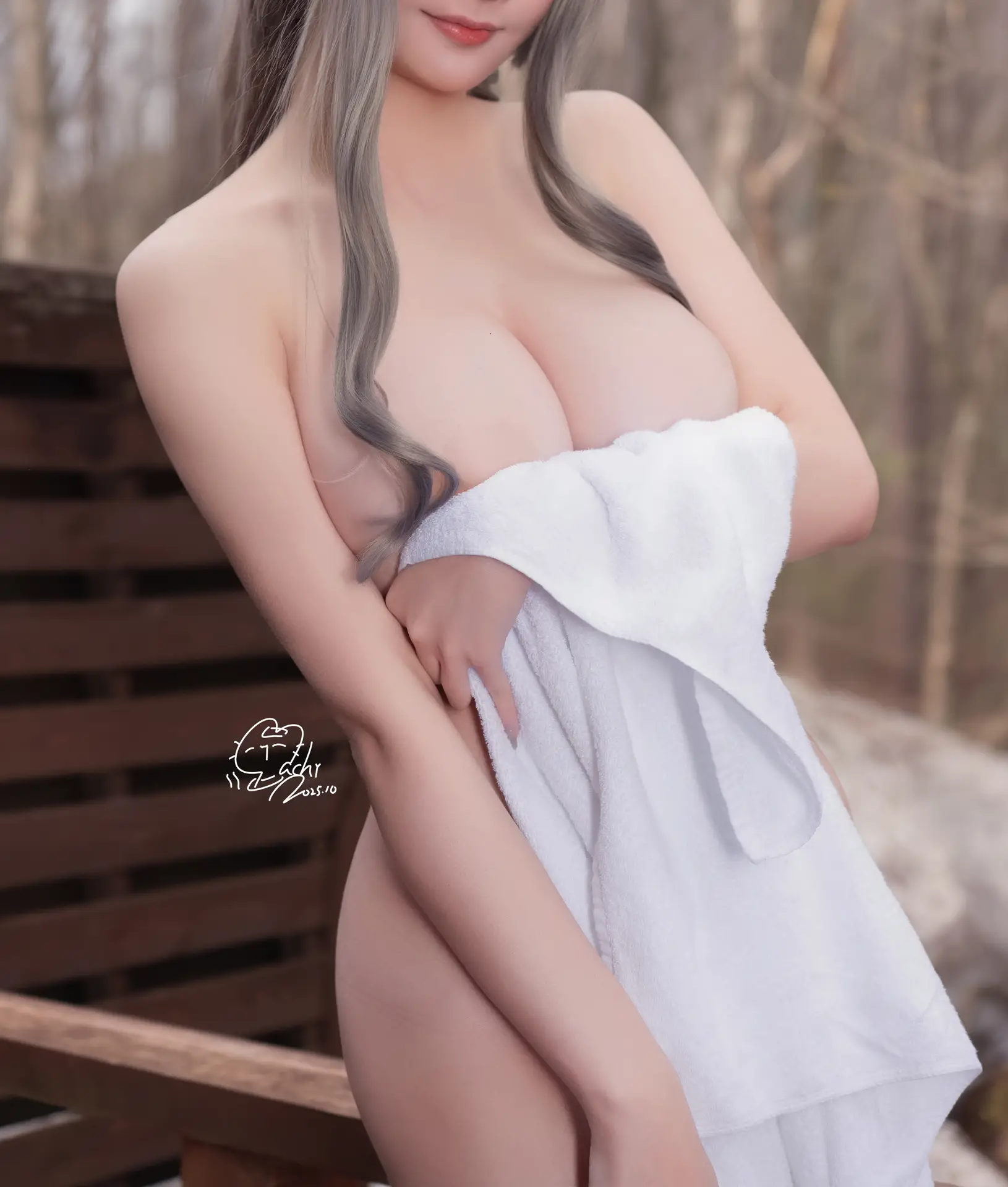 Ảnh sex Machi [Fantasy Factory]  Hot Spring Special