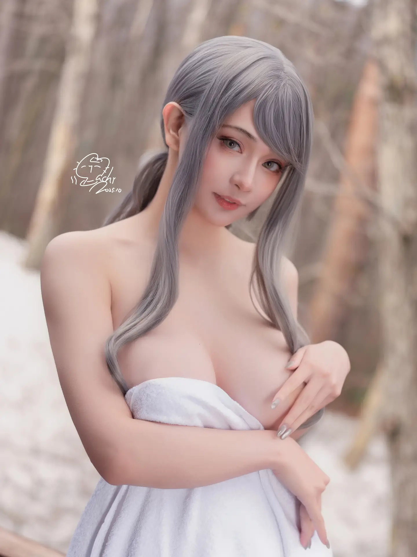 Ảnh sex Machi [Fantasy Factory]  Hot Spring Special