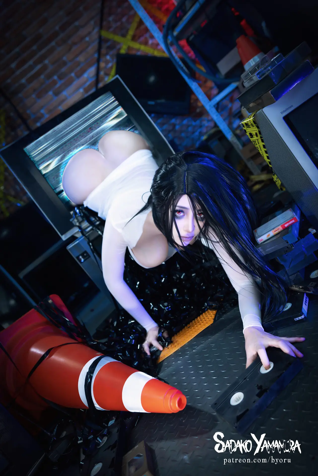 Ảnh sex cosplay Byoru album Sadako