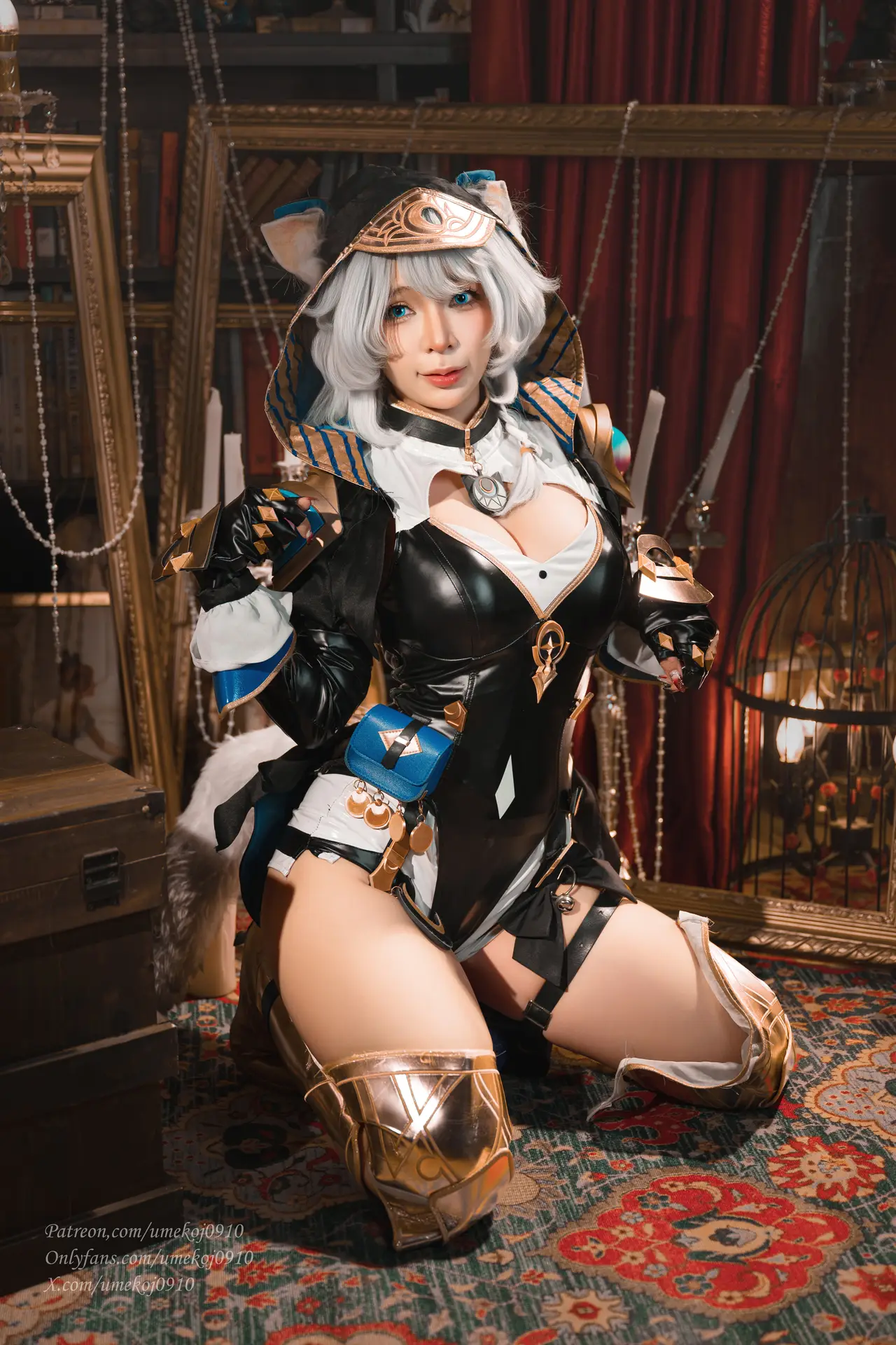 Ảnh sex cosplay UmekoJ: Cipher HonkaiStar Rail