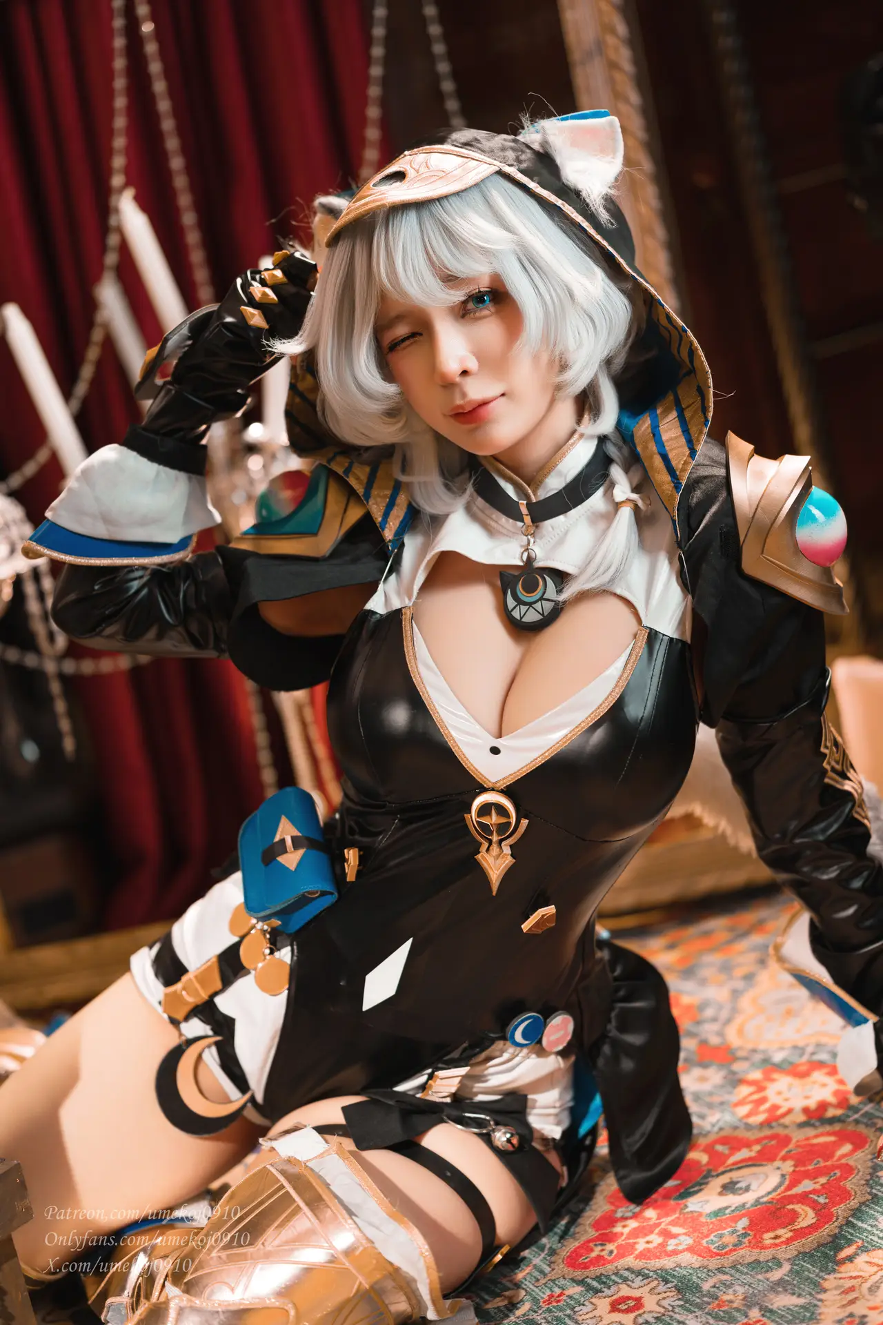 Ảnh sex cosplay UmekoJ: Cipher HonkaiStar Rail