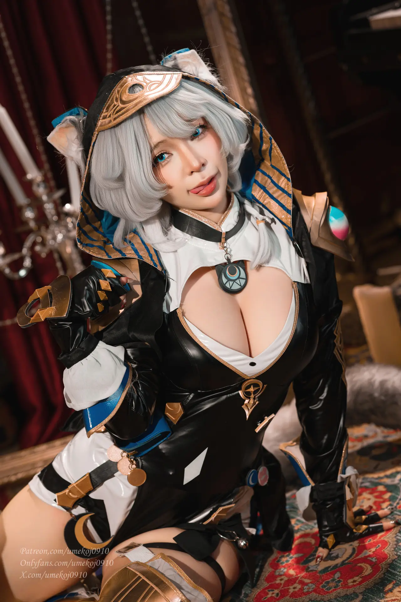 Ảnh sex cosplay UmekoJ: Cipher HonkaiStar Rail