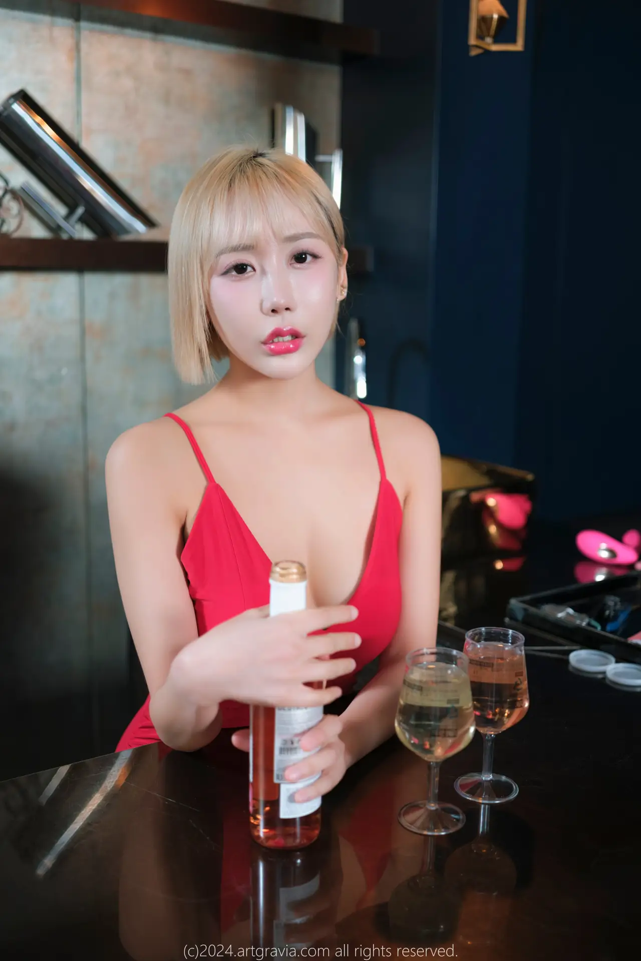 Ảnh sex  Ahae &amp; Rua ArtGravia Vol.665