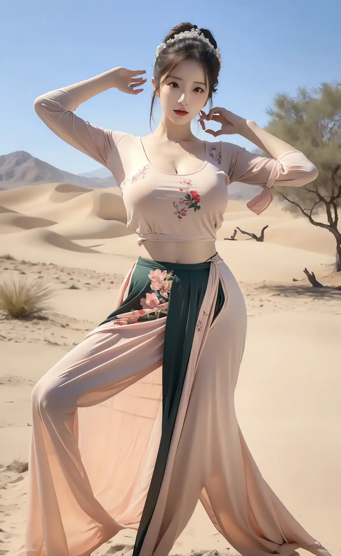 Ảnh sex ai Ancient Style Girl 07