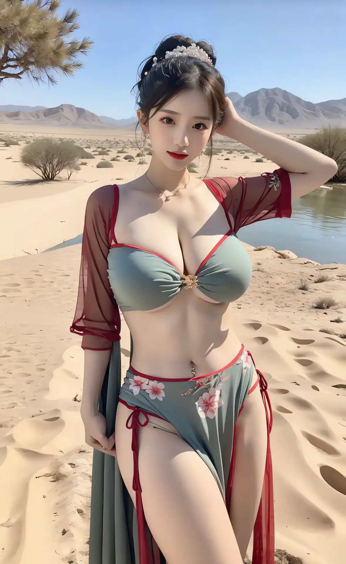 Ảnh sex ai Ancient Style Girl 07
