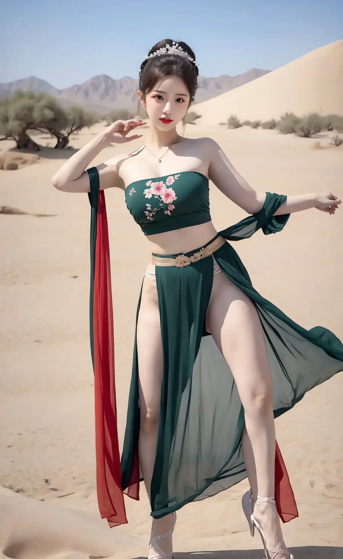 Ảnh sex ai Ancient Style Girl 07