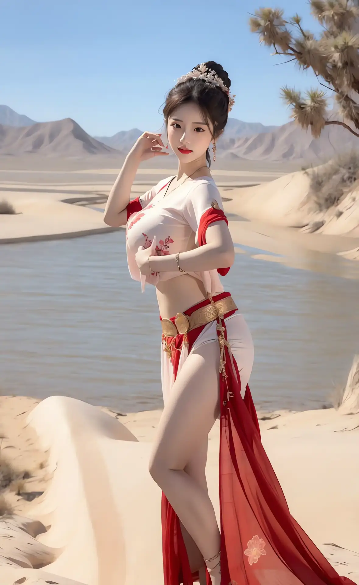 Ảnh sex ai Ancient Style Girl 07