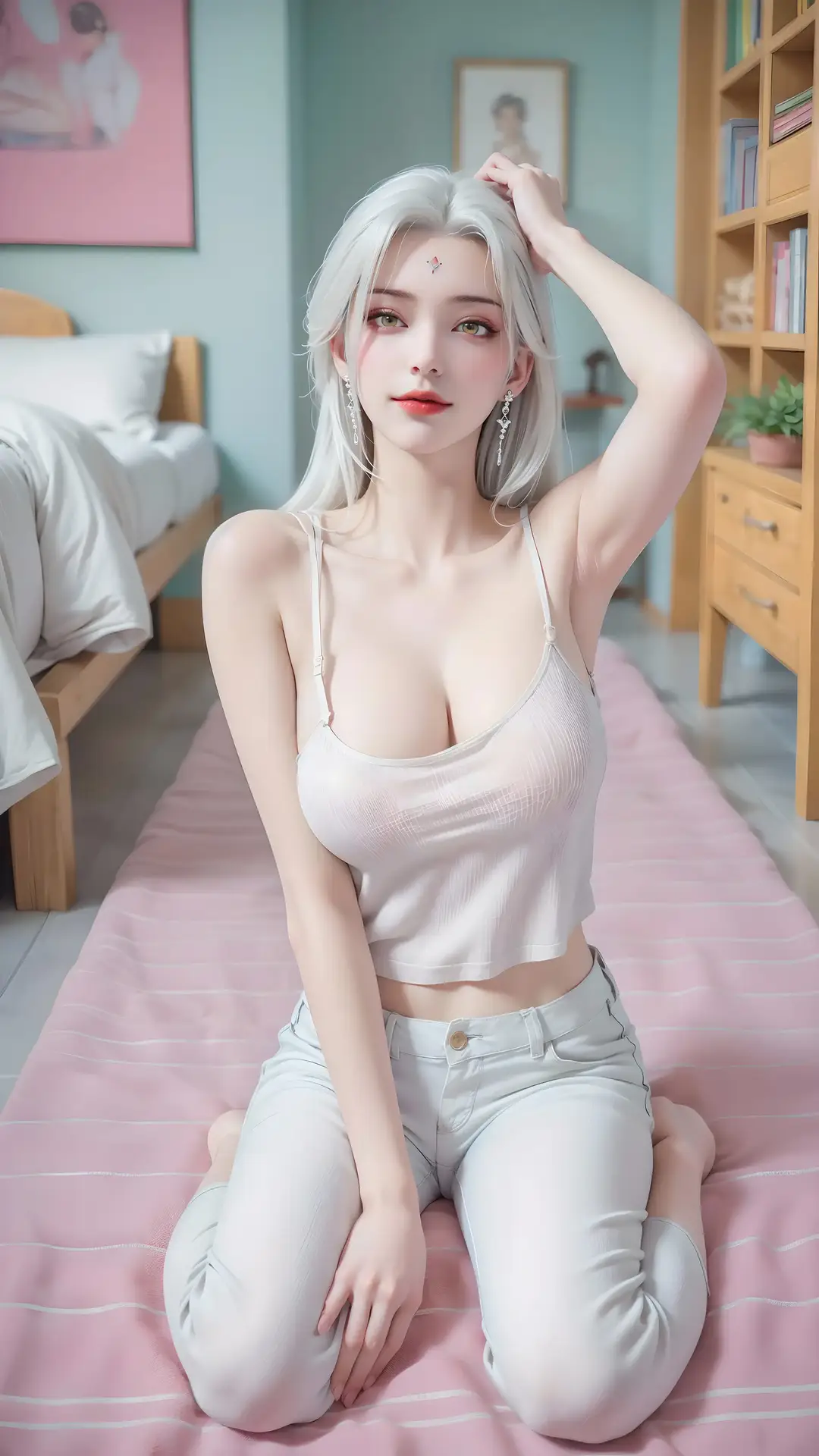 Ảnh sex AI Zhu Xian The elegant and clever fox Xiaobai